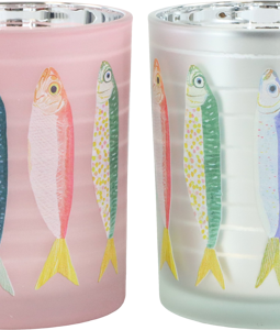 8166 WINDLICHTER FUNNY FINS S/2